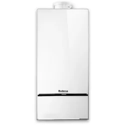 Gas-Brennwerttherme Buderus 35 kW GB182i Logamax Plus ohne Trinkwassererwärmung