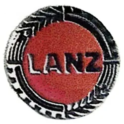 Pin LANZ (rund)