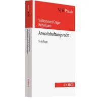 Beck C. H. Anwaltshaftungsrecht