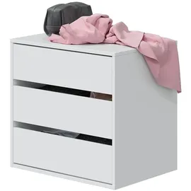 möbelando Schubkasteneinsatz Arc 60 x 57 x 44