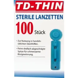 Gluco Test Lanzetten 100 St