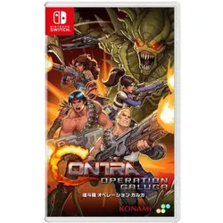 Contra Operation Galuga - Switch-Modul [JP Version]