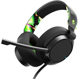 Skullcandy SLYR Pro Multi-Platform Over-Ear Gaming Headset für Xbox, PlayStation und PC, Enhanced Sound Perception, KI-Mikro - Grün