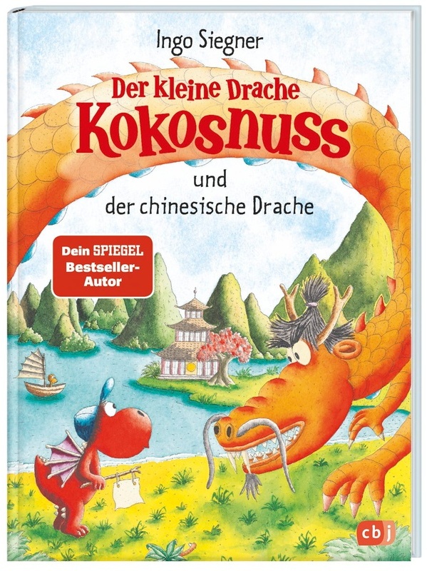 Der Kleine Drache Kokosnuss Und Der Chinesische Drache / Die Abenteuer Des Kleinen Drachen Kokosnuss Bd.28 - Ingo Siegner  Gebunden