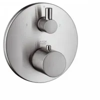 Hansgrohe Axor Steel Thermostat-Wannenbatterie (38720800)