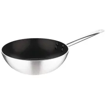 Olympia Vogue Platinum Plus Aluminium Wok mit Antihaftbeschichtung, 300Mm