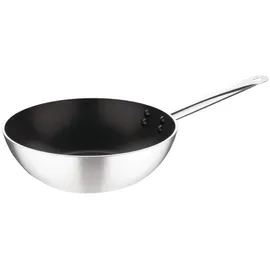 Olympia Vogue Platinum Plus Aluminium Wok mit Antihaftbeschichtung, 300Mm