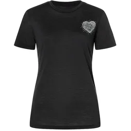 super.natural Little Heartwood schwarz M