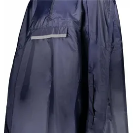CMP Cape Rain FIX Hood Unisex Schwarz/Blau XL
