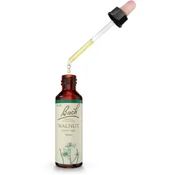 Original Bach®-Blüten BACHBLÜTEN Walnut Tropfen Beruhigung & Nerven 20 ml 
