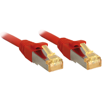 Lindy 47299 RJ45 Netzwerkkabel Patchkabel CAT 6a (Rohkabel CAT 7) S/FTP (S-STP)