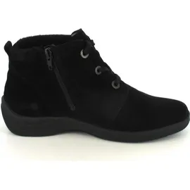 WALDLÄUFER Damen Stiefel Hesna in schwarz