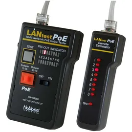 Hobbes LANtest Multinetwork PoE Kabeltester