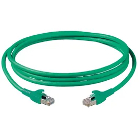 Corning Cable Systems Corning Patchk.Cat.6a S500 3,0m gn CCAAGB-G4002-A030-C0