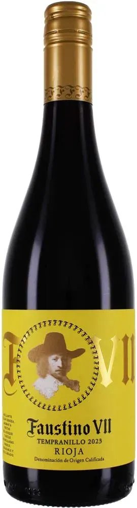 Bodegas Faustino 2023 Faustino VII Tempranillo 2023 Mazuelo,Tempranillo Spanien