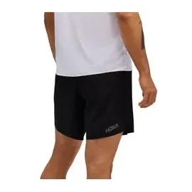 Hoka One One 2 in 1 shorts hoka glide run 7inch schwarz herren - S