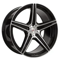 Axxion AX7 10,5 x 20 5 x 112 ET15 MB66,6 Schwarz Hochglanzpoliert