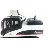AMEWI Vollmetall-Bagger 1:14  RtR weiß 22415