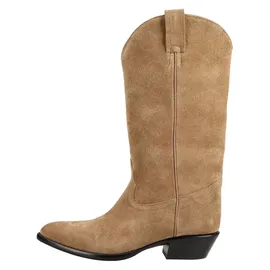 Jeffrey Campbell Cowboystiefel hellbraun 41