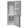 Gorenje RK418DPS4 Kühl-Gefrierkombination (269 l, 1800 mm hoch, Silber)