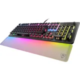 Turtle Beach Vulcan II Max, Linear, Gaming Tastatur, Mechanisch, Kabelgebunden, Schwarz