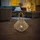ECD Germany Laterne H 44 cm Holzfarbe Beige