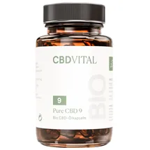 CBD Vital Pure CBD 9 Kapseln 60 St.