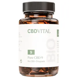 CBD Vital Pure CBD 9 Kapseln 60 St.