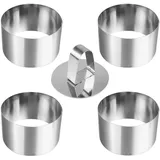 LARES Set mit 4 Schaumringen 7.5cm - Stößel