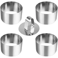 LARES Set mit 4 Schaumringen 7.5cm - Stößel