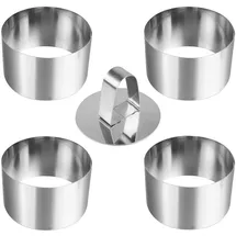 LARES Set mit 4 Schaumringen 7.5cm - Stößel