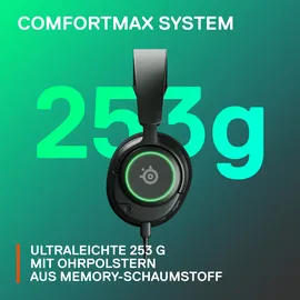 SteelSeries Arctis Nova 3 Schwarz