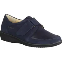 GANTER 204722-300 Slipper Damen, leder Ocean, Breit, sensitiv -