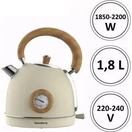 Klausberg KB-7906 1,8 l Beige