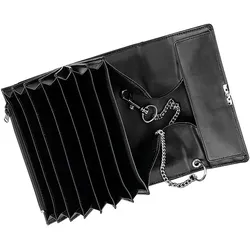 Exner Kellnertasche mit Kette Farbe schwarz