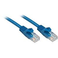 Lindy 48172 RJ45 Netzwerkkabel, Blau