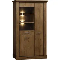 Konsimo Konsimo, Vitrine + Buffetschrank, Vetis (97 x 198