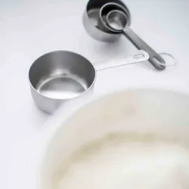 GASTROMAX Messbecher Messbecher, Silber