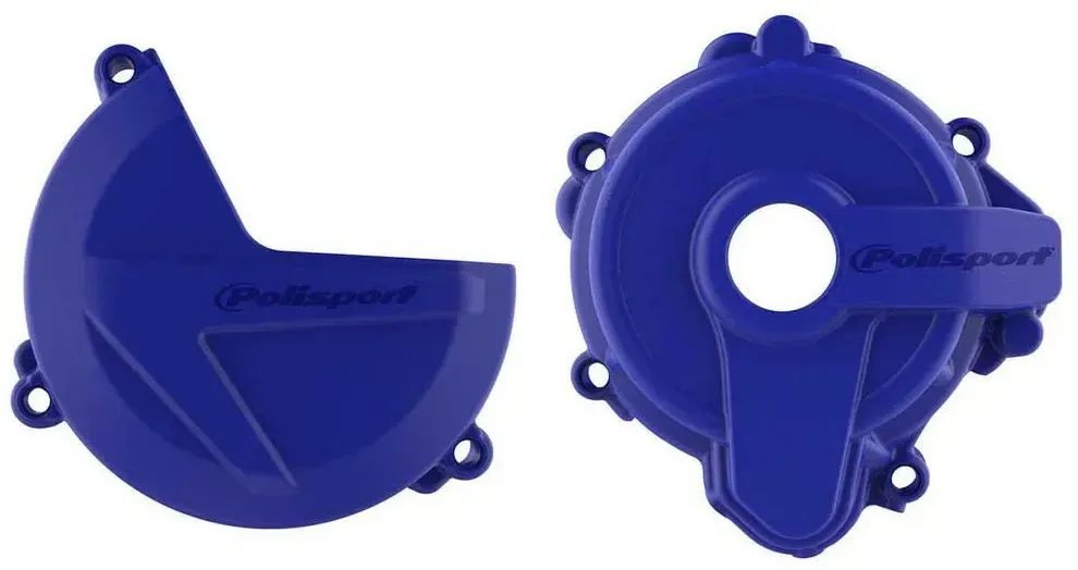 Polisport Gas Gas Se250/300 14-20 Kupplungs-und Zündungsdeckel-schutz - Blue - One Size