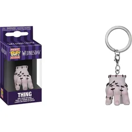 Funko Wednesday - Thing Schlüsselanhänger Funko Pocket POP! Keychain