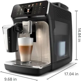 Philips 5500 Series LatteGo EP5541/50 Klavierlack-Schwarz
