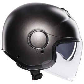 AGV Eteres Matt-Dunkelgrau XXL