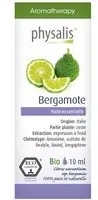 Physalis Bergamote Huile essentielle 10 ml