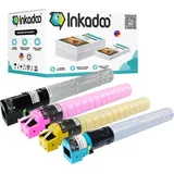 Inkadoo Inkadoo, Toner, kompatibel mit Konica Minolta AAV8450 / TN-328C Toner