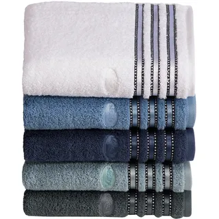 Gästehandtuch 30 x 50 cm light grey