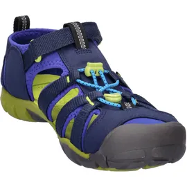 Keen Seacamp II CNX Kinder Naval Academy/Chartreuse 34