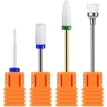 JCMASTER JCMASTER® Nagelfräser Fräseraufsätz Set Bit
