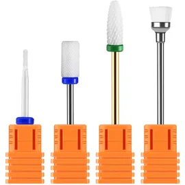 JCMASTER JCMASTER® Nagelfräser Fräseraufsätz Set Bit