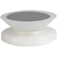 LÄNGLE GLAS Glaspunkthalter Mini, - Kunststoff transparent / Kappe