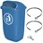 50 L blau 1 St. inkl. Schellenband